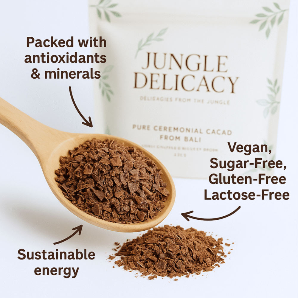 Bali cacao 250g health benifits
