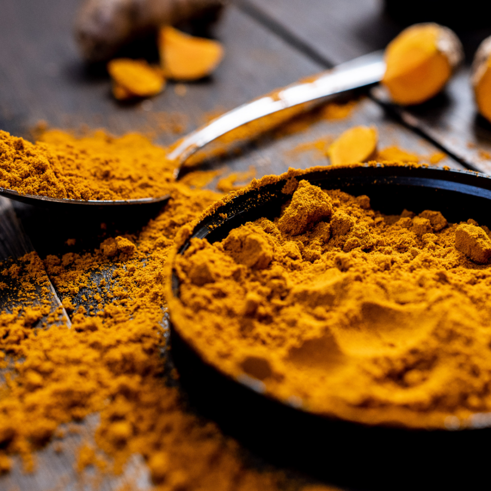 Turmeric-powder-for-ceremonial-cacao-spoon-bowl
