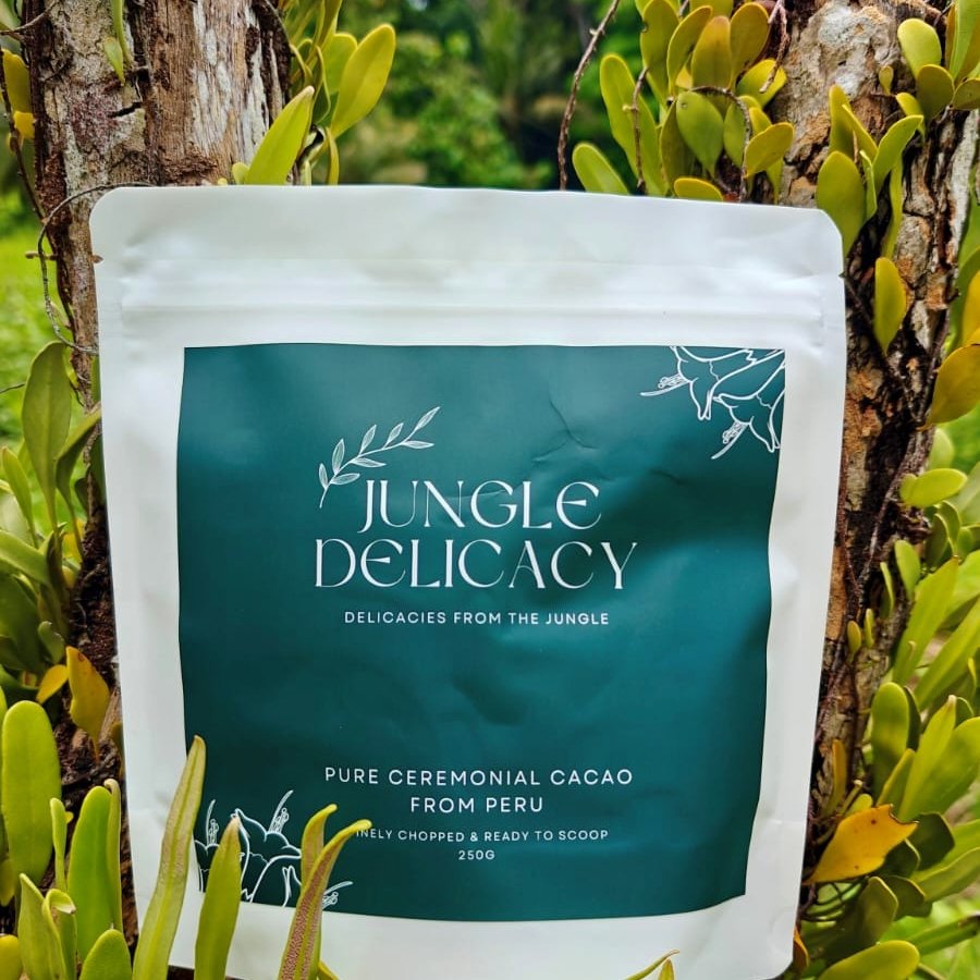 Peruvian ceremonial cacao 250g bag in nature