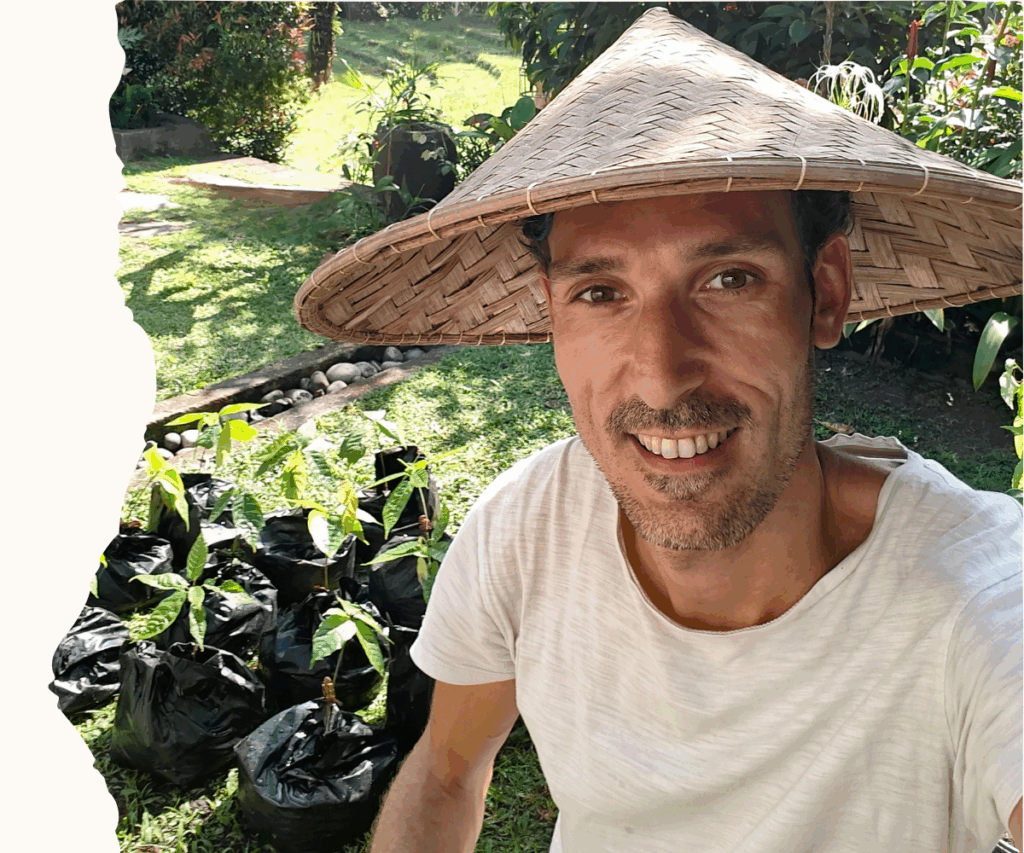 Jungle-Delicacy-Ceremonial-Cacao-Thimo-Planting-Cacao-Trees