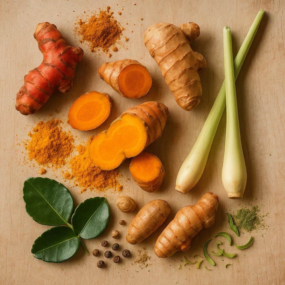 Jamu Jati spice blend ingredients