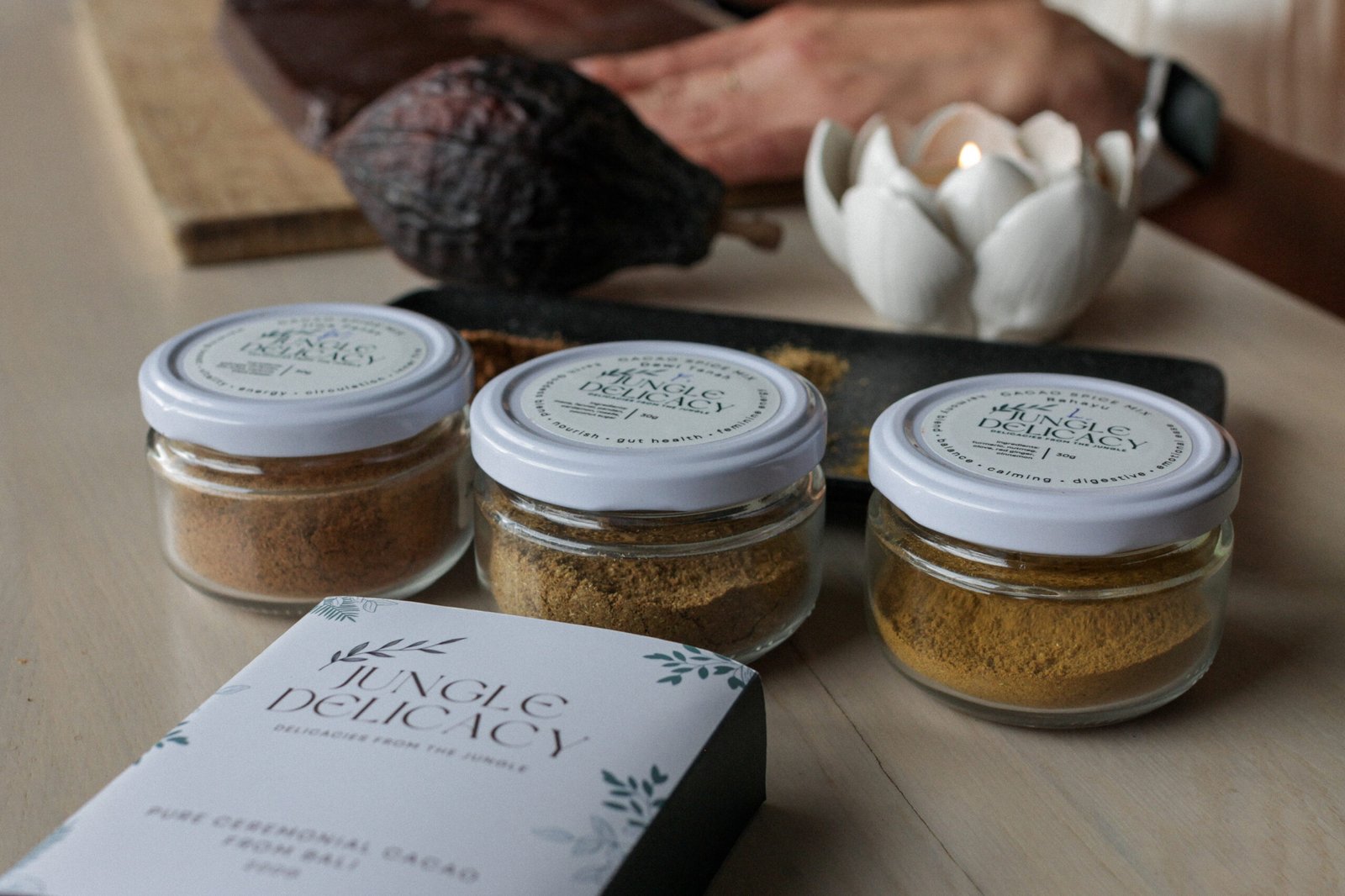 Spice-blends-jungle-delicacy-Indonesian-heritage